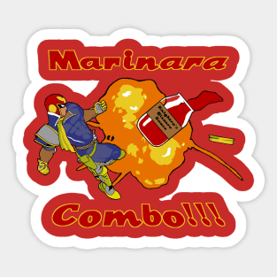 Marinara Combo Sticker